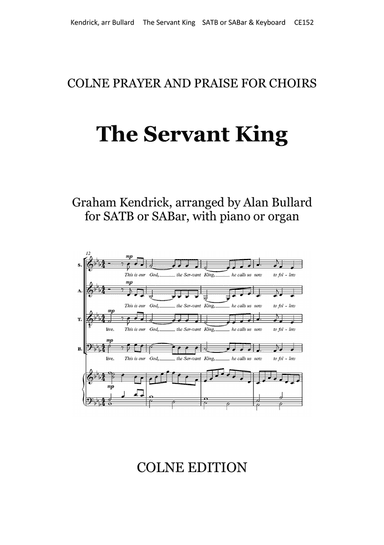 The Servant King From Heaven You Came