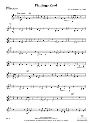 Flamingo Road: Part 5 - F Instruments