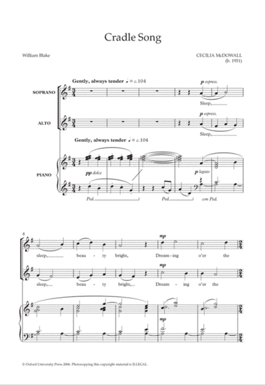 Cradle Song