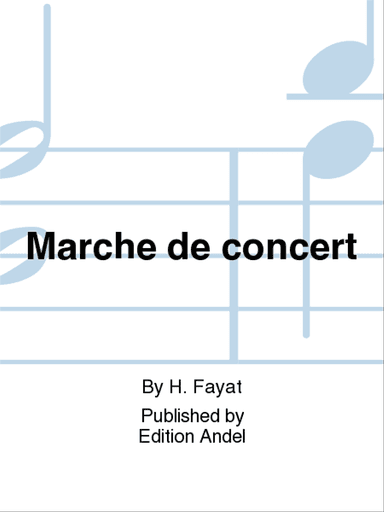 Marche de concert