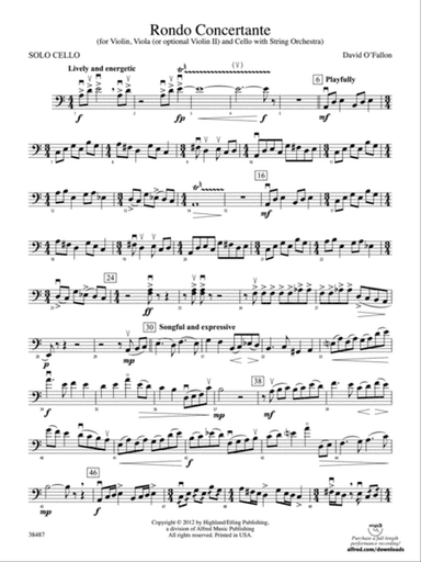 Rondo Concertante: SVC1