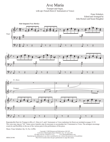 Ave Maria (Downloadable)