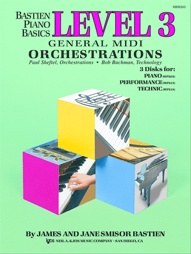 General Midi Orch, Level 3