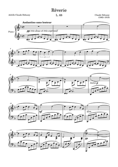 Reverie L. 68