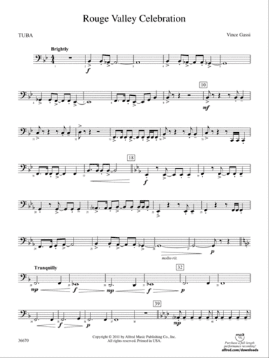 Rouge Valley Celebration: Tuba