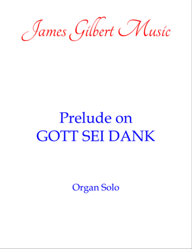 Prelude On GOTT SEI DANK