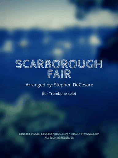 Scarborough Fair (for Trombone solo and Piano)