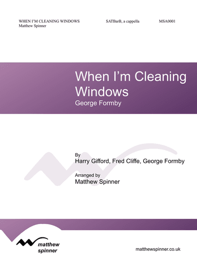 When I'm Cleaning Windows