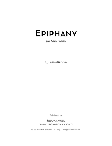 Epiphany