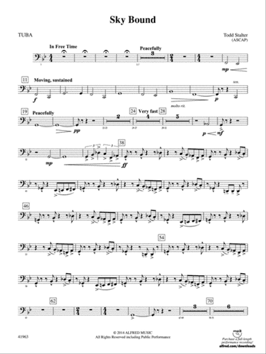 Sky Bound: Tuba