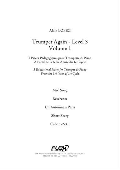 Trumpet'Again - Level 3 - Volume 1