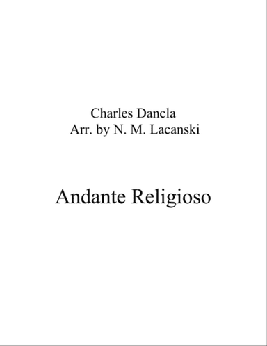 Andante Religioso
