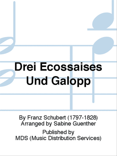 Drei Ecossaises und Galopp