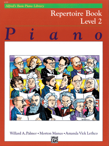 Alfred's Basic Piano Course Repertoire, Level 2