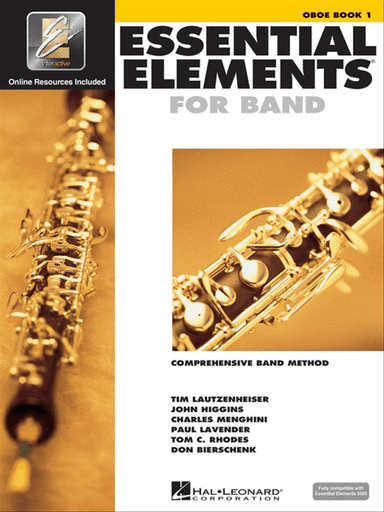 Essential Elements for Band – Oboe Book 1 with EEi