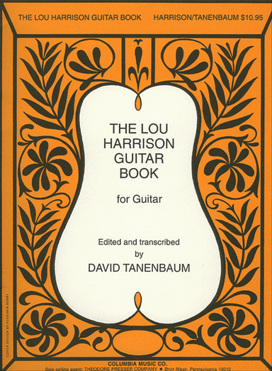 Lou Harrison Guitar Book