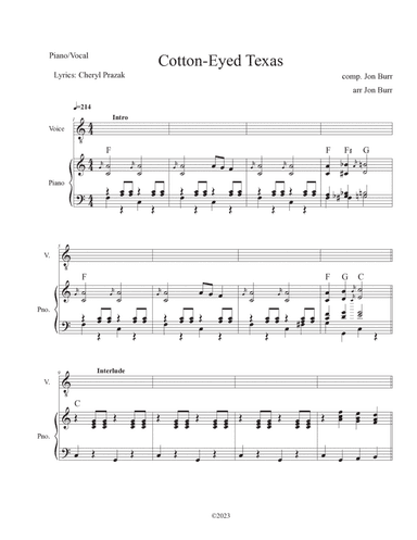Cotton-Eyed Texas