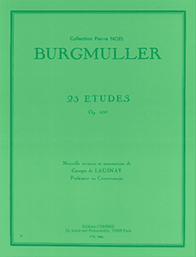 Etudes (25) Op. 100