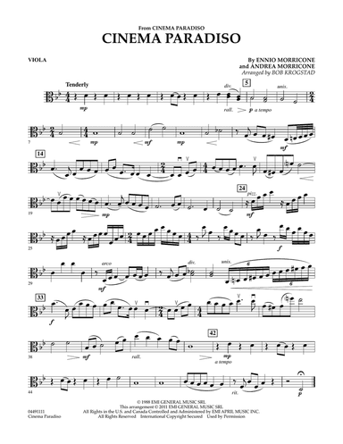 Cinema Paradiso - Viola