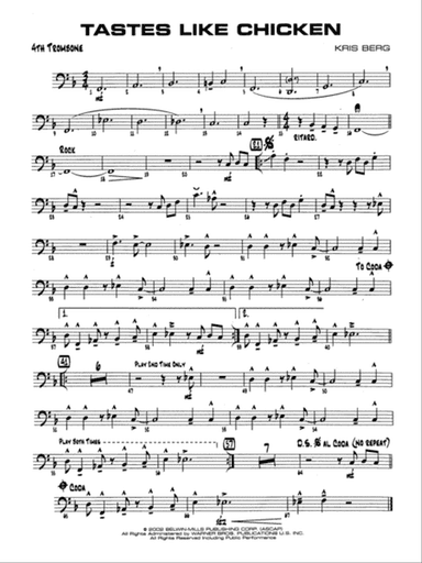 Tastes Like Chicken: 4th Trombone