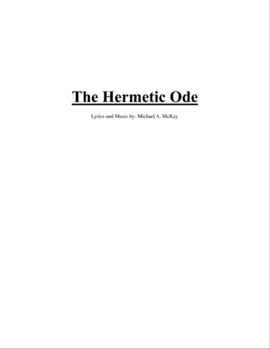 The Hermetic Ode