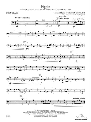 Pippin: String Bass