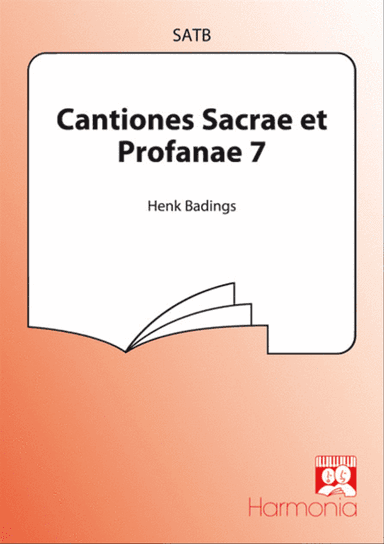 Cantiones Sacrae et Profanae 7
