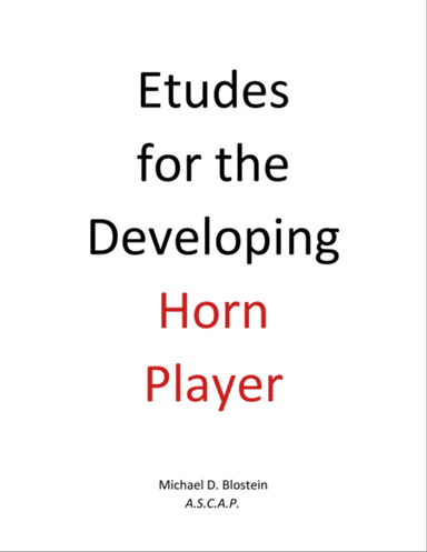 Etudes for the Developing Horn Player