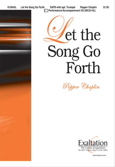 Let the Song Go Forth