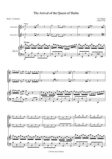 The Arrival of the Queen of Sheba