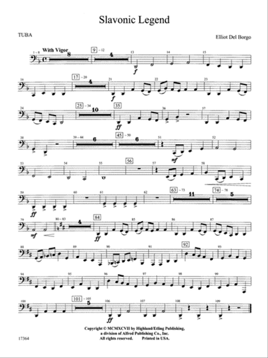 Slavonic Legend: Tuba