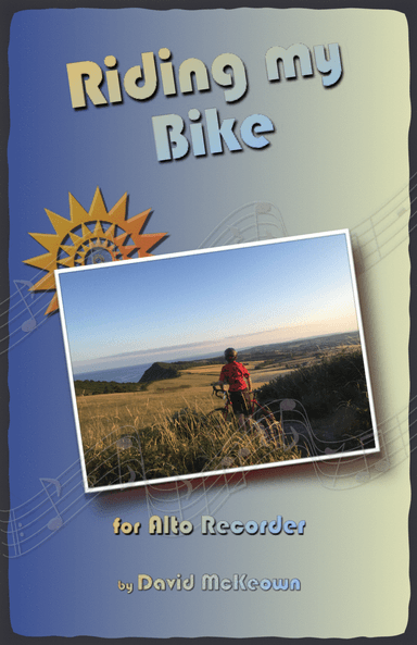 Riding My Bike for Alto Recorder Duet