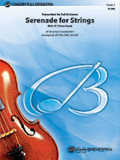 Serenade for Strings Mvt. IV Finale (Tema Ruso)