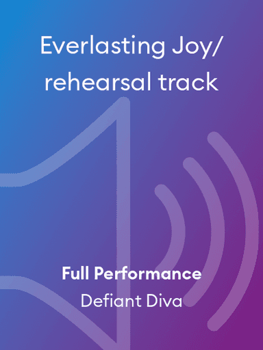 Everlasting Joy/ rehearsal track
