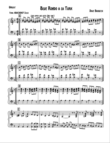 Blue Rondo A La Turk