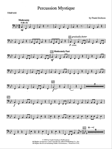 Percussion Mystique: Timpani
