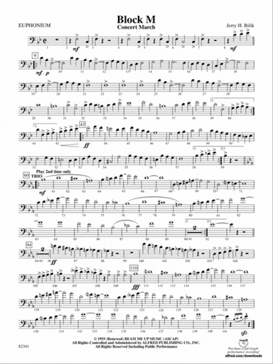Block M: Baritone B.C.