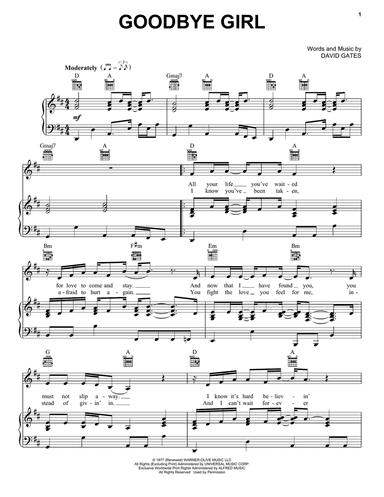 Goodbye Girl