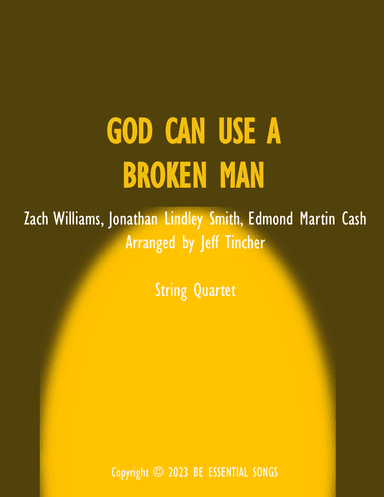 God Can Use A Broken Man