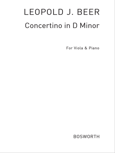 Concertino in D minor Op. 81