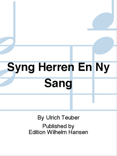 Syng Herren En Ny Sang