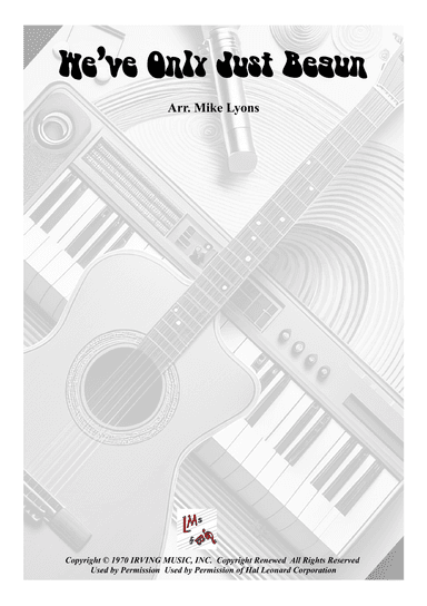 We've Only Just Begun