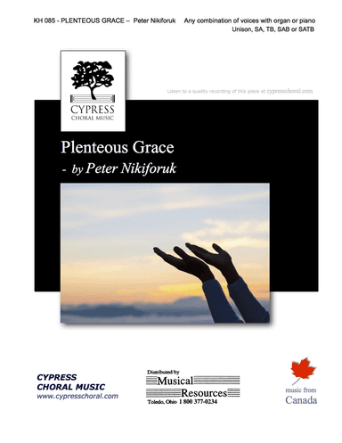 Plenteous Grace