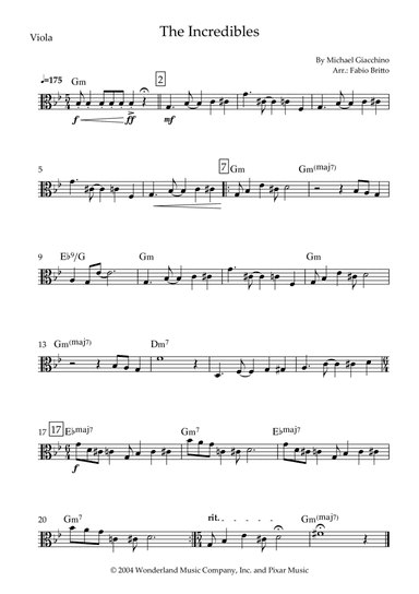 The Incredibles (main Theme)