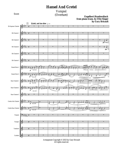 Hansel and Gretel Overture