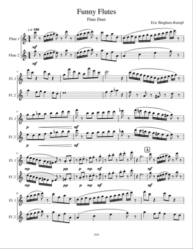 Funny Flutes