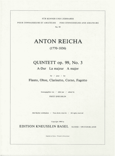 Quintet Op. 99/3