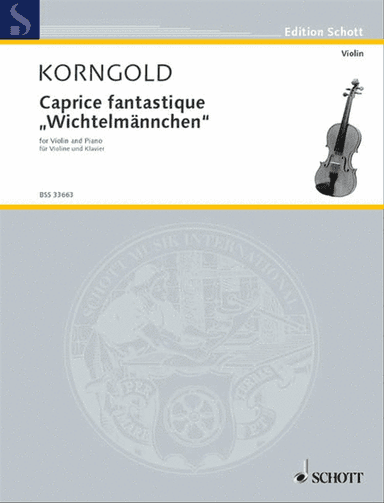 Korngold Caprice Fantastique V