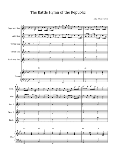 The Battle Hymn of the Republic
