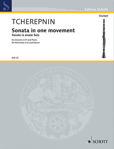 Sonata in One Movement